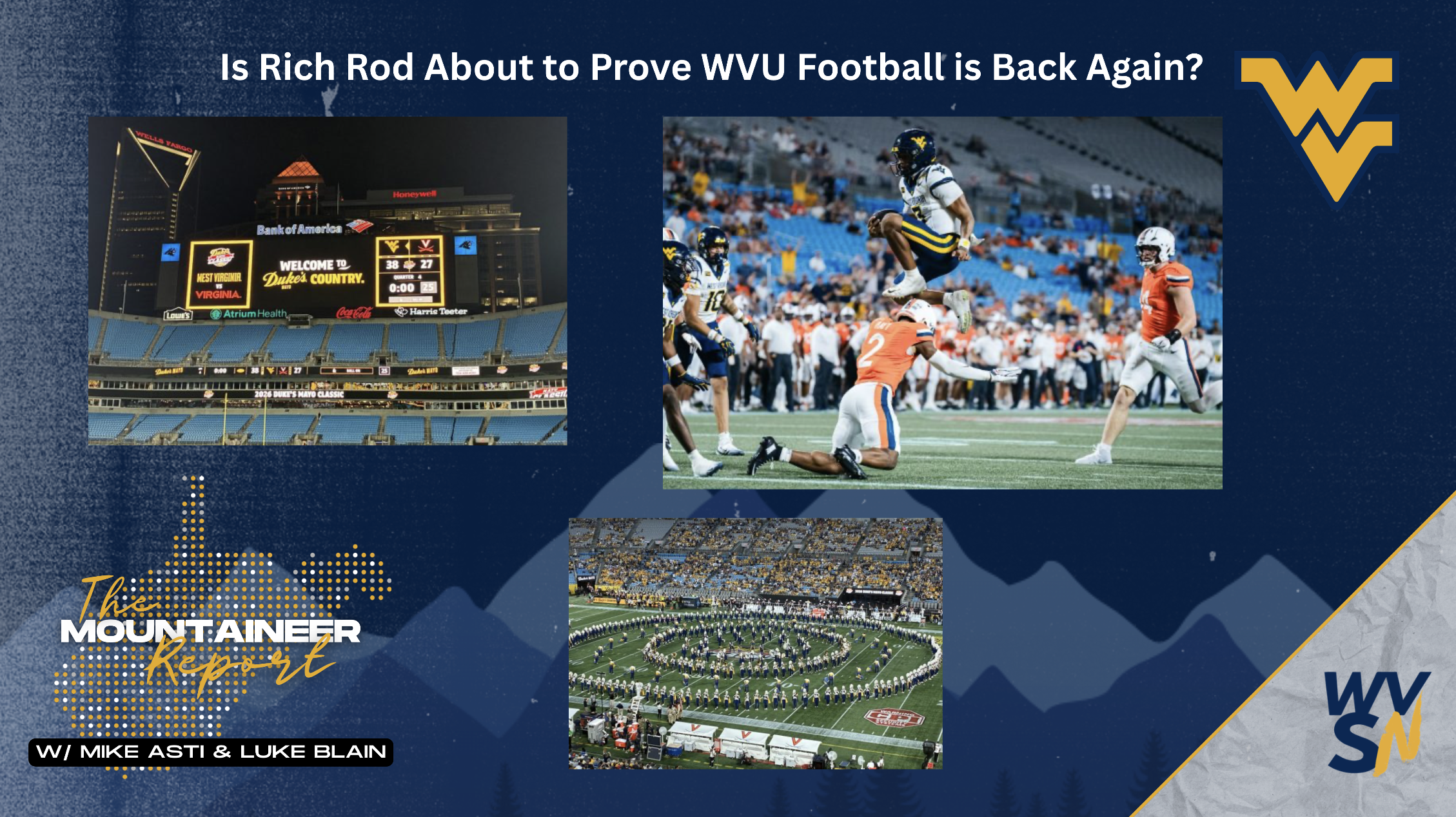 Is WVU Football Back Mountaineer Report