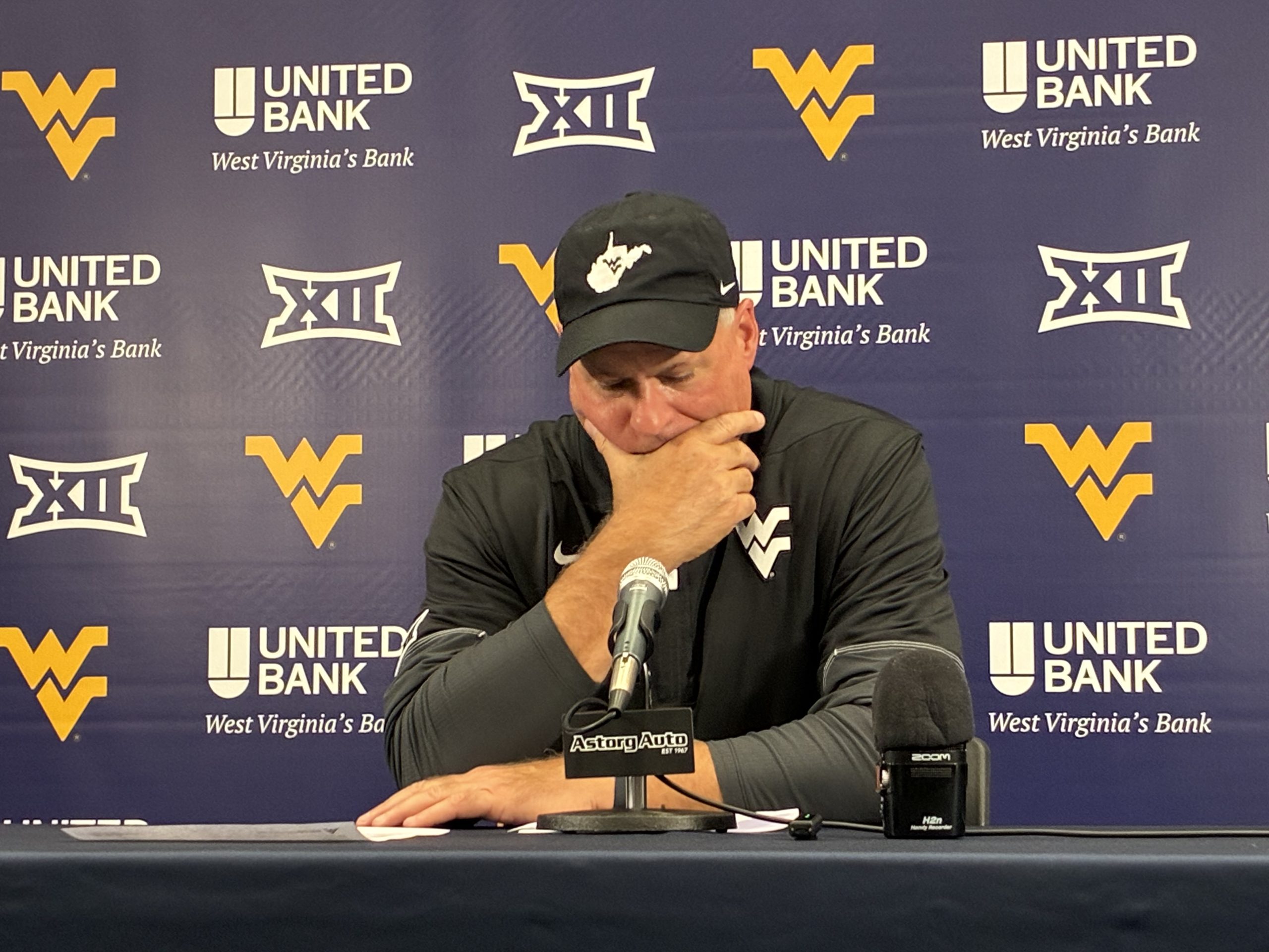 WVU Football HC Rich Rodriguez
