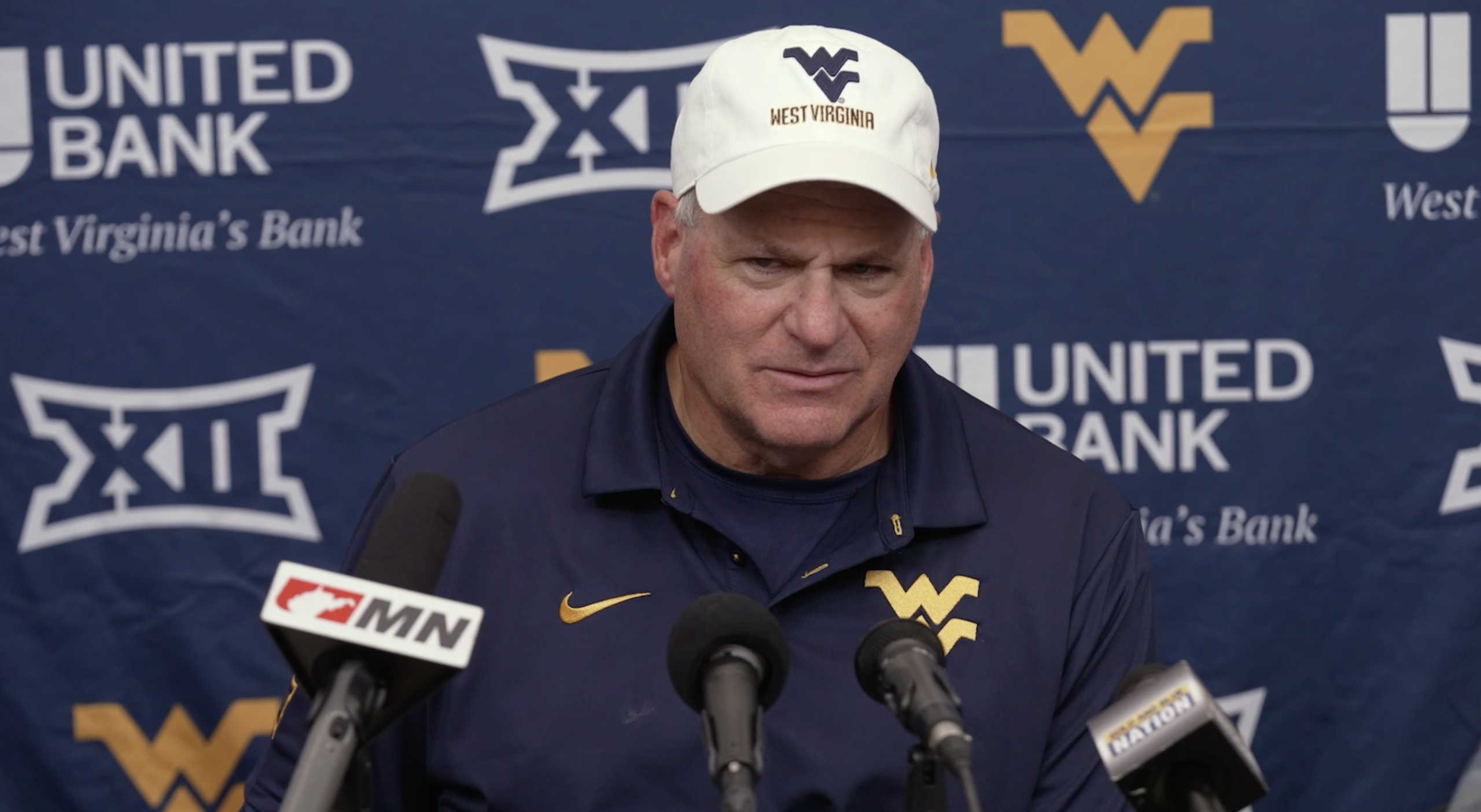WVU Football HC Rich Rodriguez